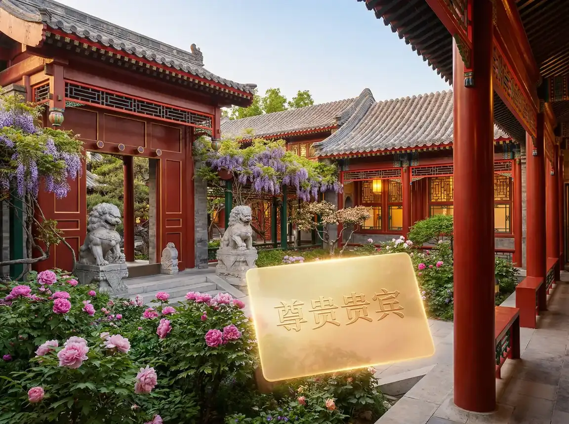 传统中式庭院 - 神秘代码 电影 团队理念